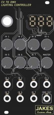 JCS CV to DMX Stage Light Controller Module