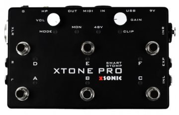 xsonic xtone pro