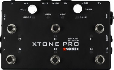 xsonic xtone pro