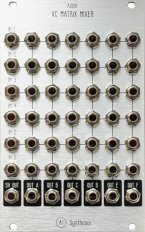 Eurorack Module AI028 Voltage Controlled Matrix Mixer from AI Synthesis