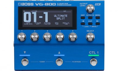 Pedals Module VG-800 from Boss