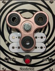 FIdget Spinner - v1.5 Metal (2025 - B/W)