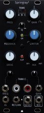Springray II - Black Panel
