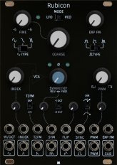 Rubicon - Black Panel