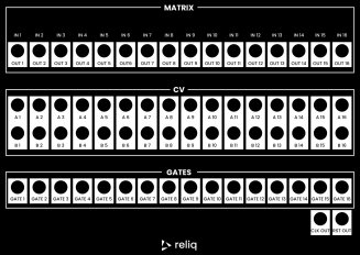 Eurorack Module Reliq Breakout Module from Other/unknown