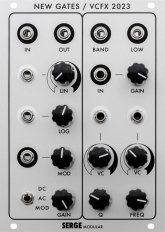 Serge NEW GATES / VCFX 2023