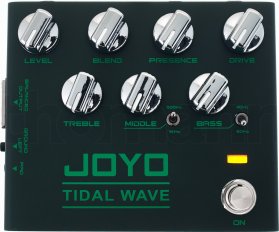 Pedals Module R-30 Tidal Wave Bass Preamp from Joyo