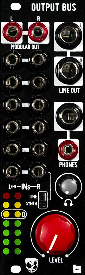 Befaco OUTPUT BUS (please remove) - Eurorack Module on ModularGrid