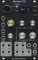 Eurorack Module HV1 Hybrid Oscillator from Weston Precision Audio