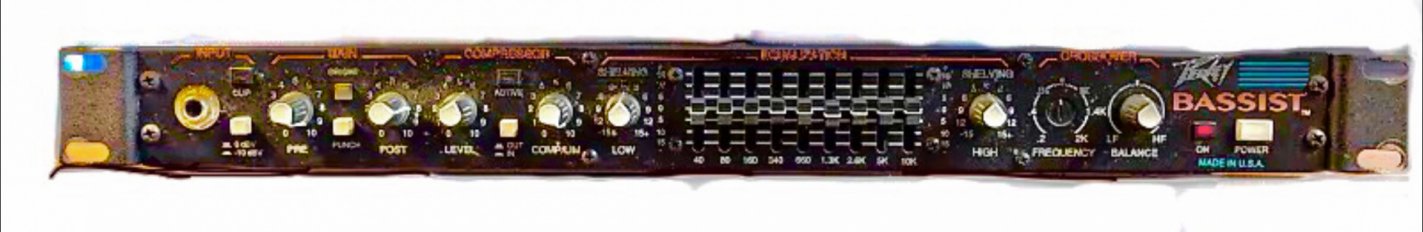 Peavey Bassist Preamp