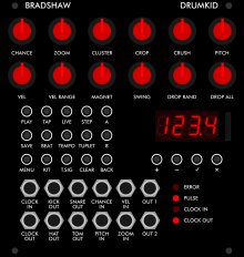 Eurorack Module Drumkid from Bradshaw Instruments