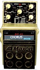 Pedals Module DC-01 from Maxon