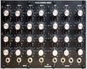 AM984 Four Channel Mixer (2025 Edition) 32HP