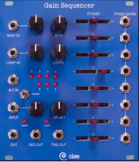 clee Looping Gain Sequencer