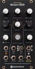 Eurorack Module Hexinverter Mutant BD9 from Erica Synths