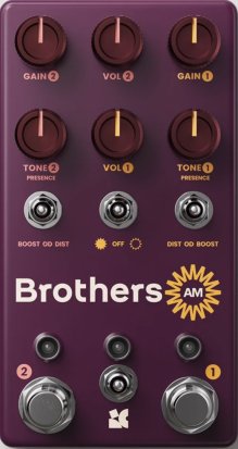 Chase Bliss Audio Brothers AM - Pedal on ModularGrid