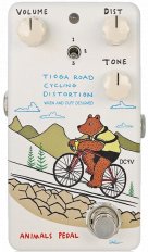 Tioga Road Cycling Distortion