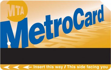 NYC Metro Card