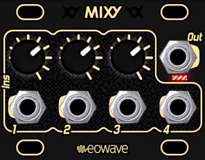Eurorack Module mixy from Eowave