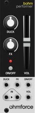 Eurorack Module performer from OhmForce