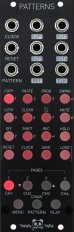 Eurorack Module PATTERNS from Patching Panda
