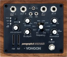 Pedals Module Paragraphs II from Vongon