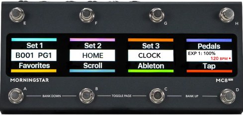 Pedals Module MC8 Pro from Morningstar