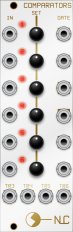 Eurorack Module Comparators from Nonlinearcircuits