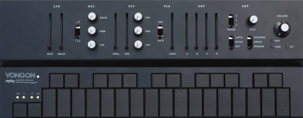 Pedals Module Vongon Replay from Vongon