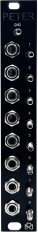 Roemhold Modular Peter Lyra 8 Adapter (Black Panel)