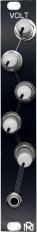 Roemhold Modular Turing Machine Volts Expander (Black Panel)