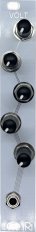 Roemhold Modular Turing Machine Volts Expander (White Panel)