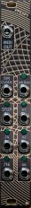 PPEXP1 - Golden Lotus - Black&Gold panel