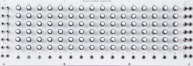Bigger Dumber Sequencer