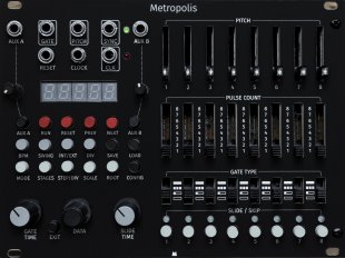 Metropolis - Black Panel