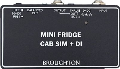 Mini Fridge Cab Sim