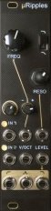 Eurorack Module uRipples 2020 from Tunefish Modular