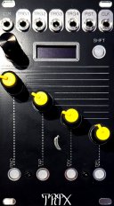 Eurorack Module TRIX from NoisyFruitsLab