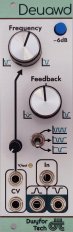 Eurorack Module Deuawd from Dwyfor Tech