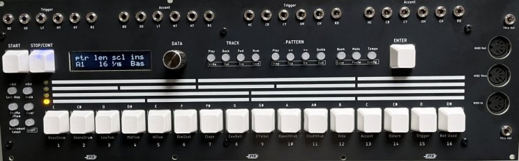 JVR Drum Sequencer