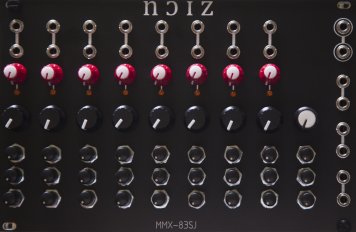 MMX-83SJ Stereo Matrix Mixer