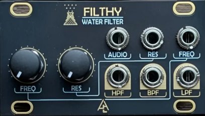Eurorack Module FiLThy 1U from After Later Audio