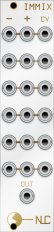 Eurorack Module IMMIX white panel from Nonlinearcircuits