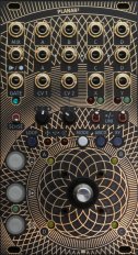 Planar 2 - Golden Lotus - Black Panel