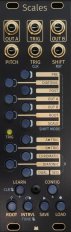 Scales - Black&Gold Panel