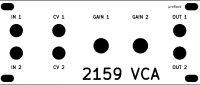 2159 Dual VCA