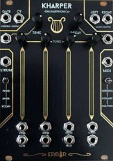 Eurorack Module Kharper from Error Instruments