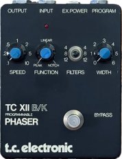 Pedals Module Phaser XII B/K from TC Electronic