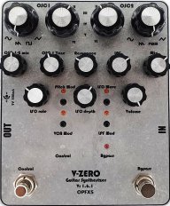 OPFXS V-ZERO Gyutar synth