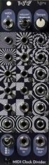 T=3^x⋅2^y MIDI Clock Divider